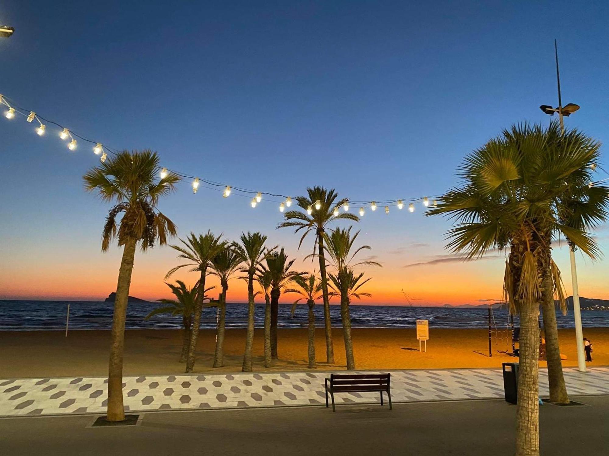 Sunny Place 5 Benidorm Eksteriør billede