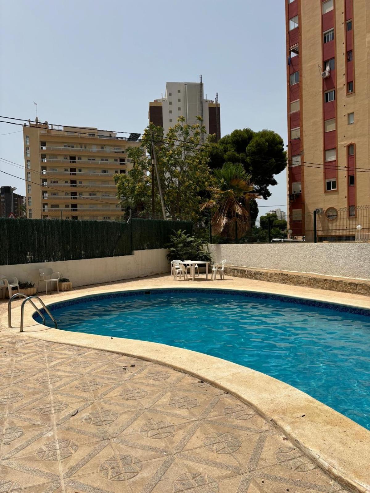 Sunny Place 5 Benidorm Eksteriør billede